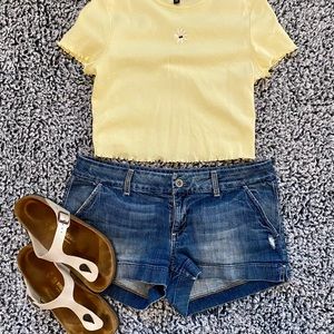 American Eagle Low Rise Shortie